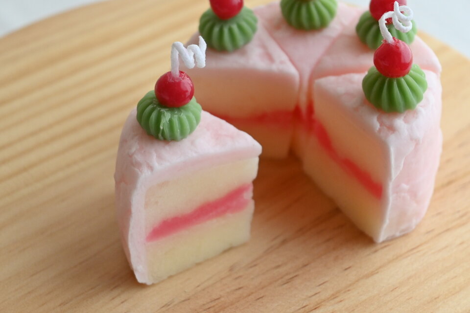 ミニケーキ 1piece | iichi 日々の暮らしを心地よくするハンドメイドや