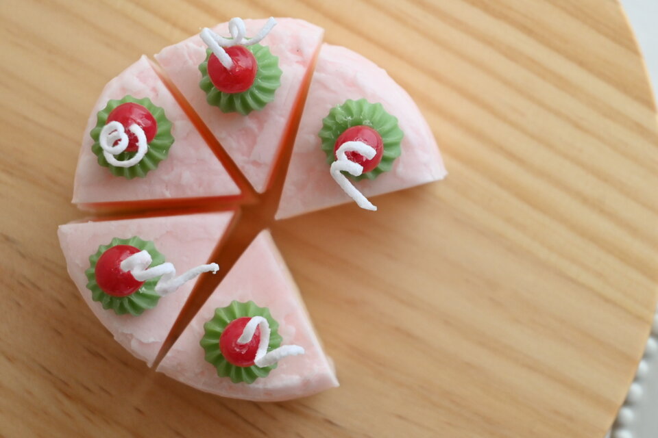 ミニケーキ 1piece | iichi 日々の暮らしを心地よくするハンドメイドや