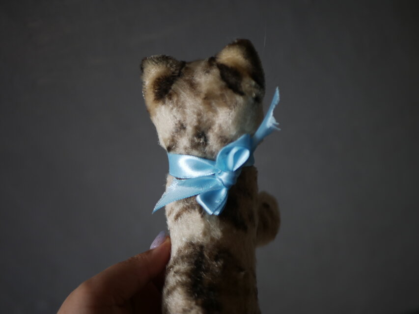 シュタイフ ドイツヴィンテージ 猫 ねこ アンティークのある生活