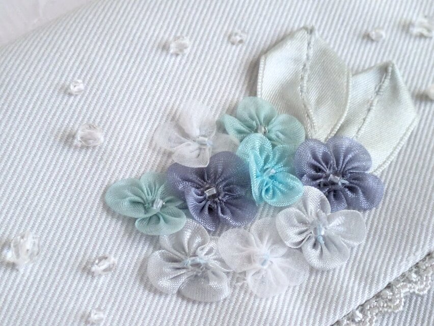 上品な紫陽花の懐紙入れ＊内ポケット付き | iichi 日々の暮らしを