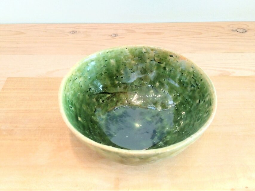 深緑鉢 | iichi 日々の暮らしを心地よくするハンドメイドや