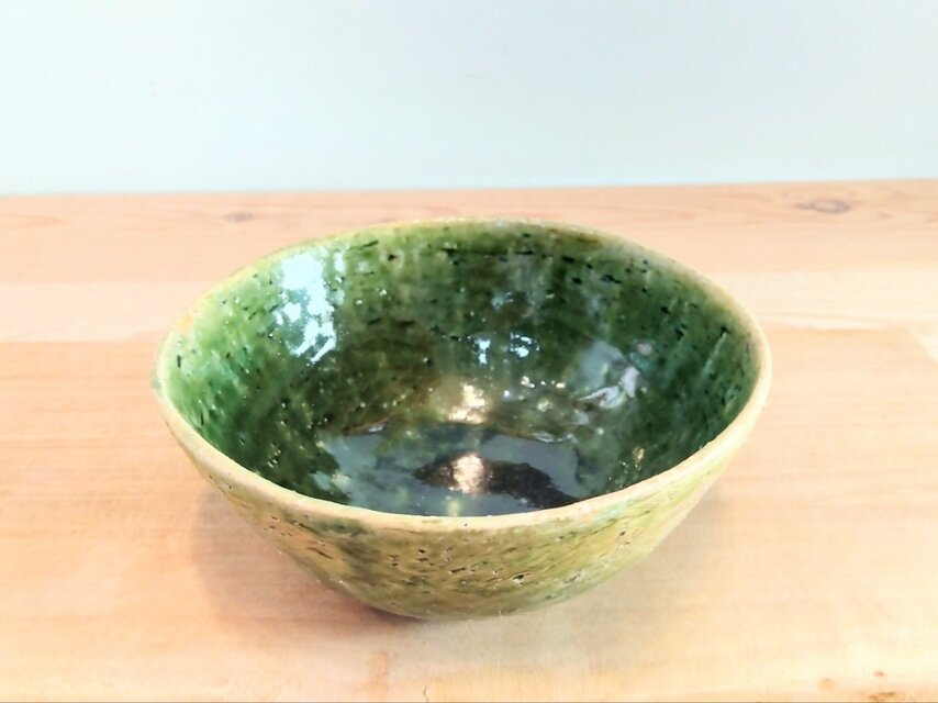 深緑鉢 | iichi 日々の暮らしを心地よくするハンドメイドや