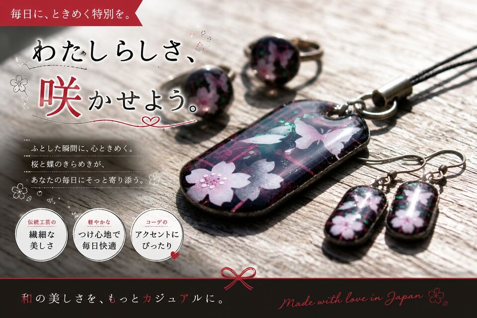 和柄 ネックレス 職人 アクセサリー ブレスレット バングル 腕輪 送料