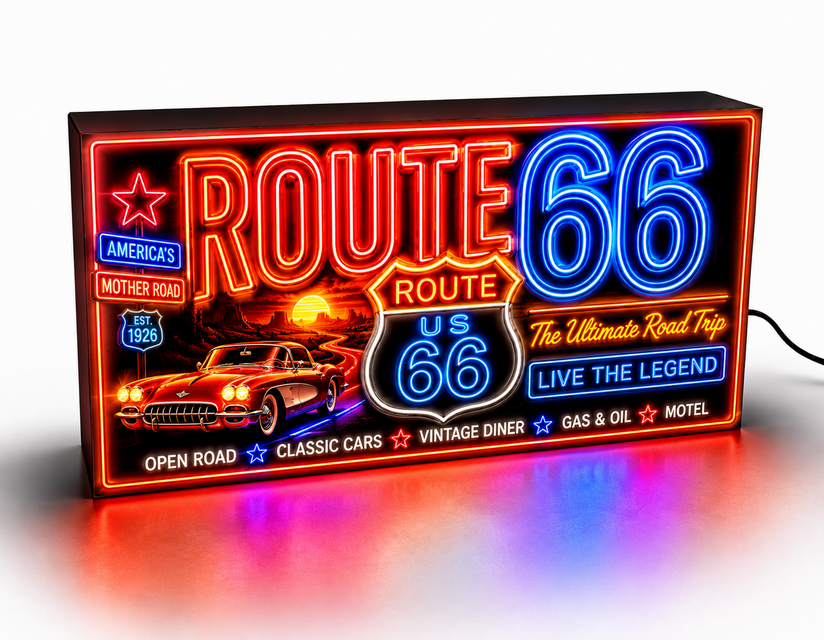 オーダー無料】ルート66 マザーロード アメリカン ガレージ ダイナー