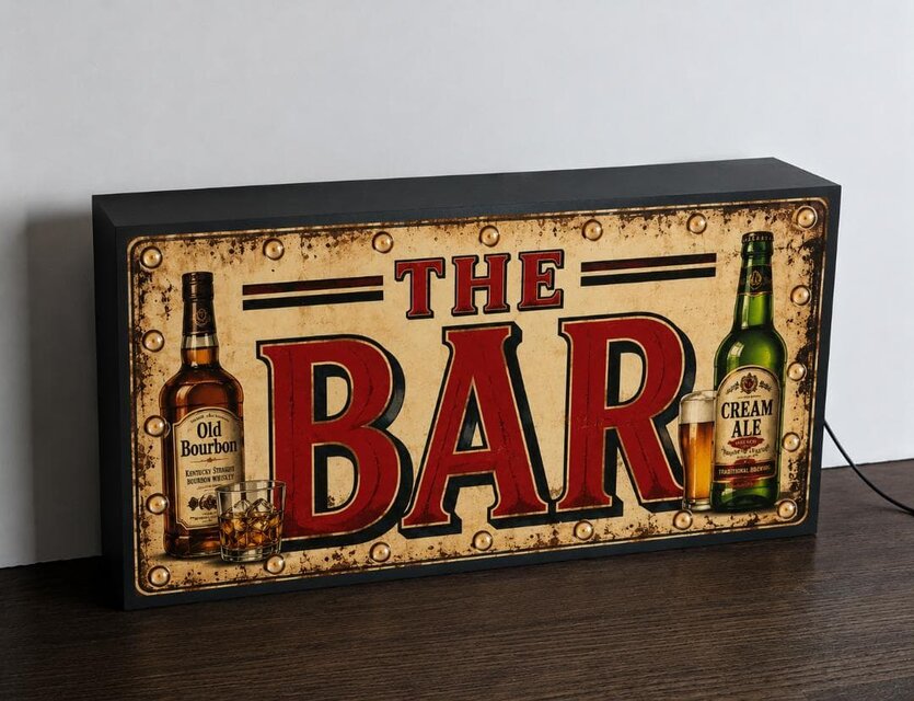 オーダー無料】BAR 酒場 ビール ウイスキー ホームバー アメリカン