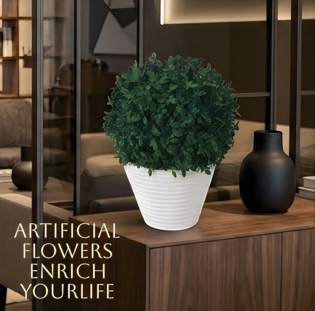 光触媒 人工観葉植物 ウォールグリーン フェイクグリーン 森ボール