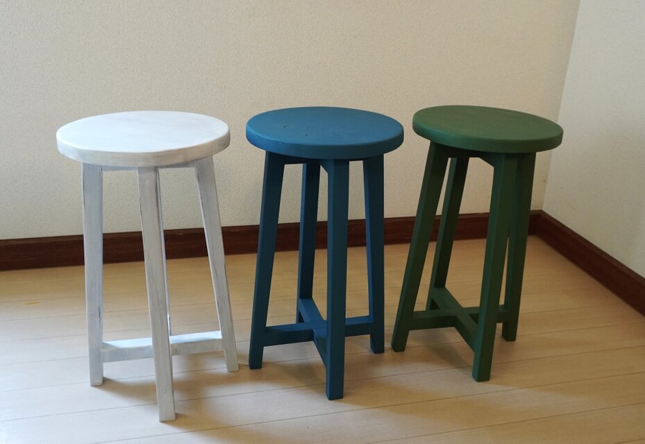 7月4日まで限定出品】木製スツール ダークブラウン 丸椅子 【公式通販】