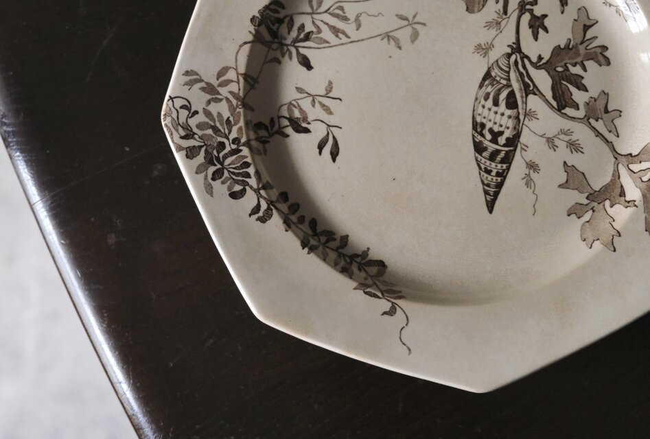 Wedgwood NEPTUNE ウェッジウッド ネプチューン オクトゴナル 平皿