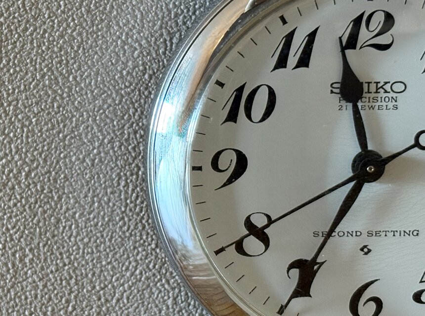 国産の古い懐中時計 SEIKO（セイコー）PRECISION 21JEWELS | iichi