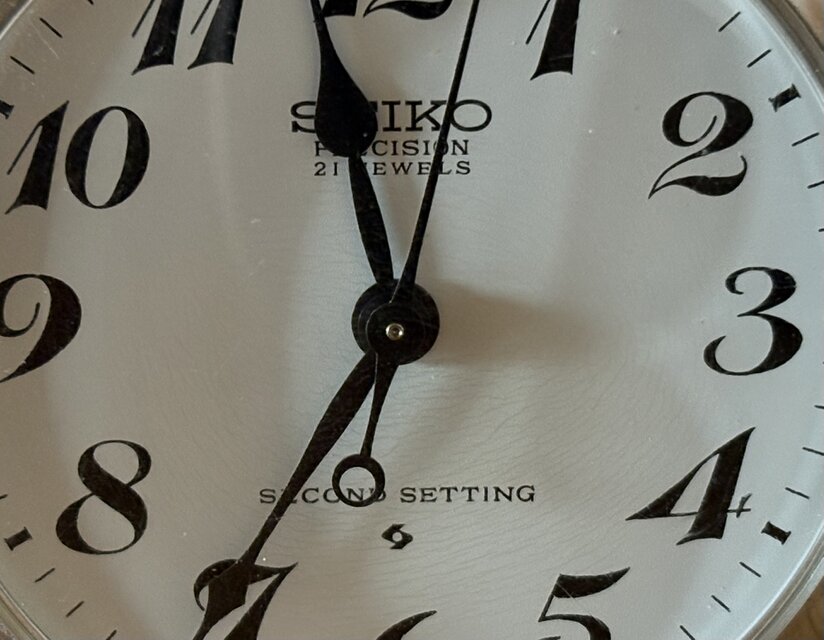 国産の古い懐中時計 SEIKO（セイコー）PRECISION 21JEWELS | iichi