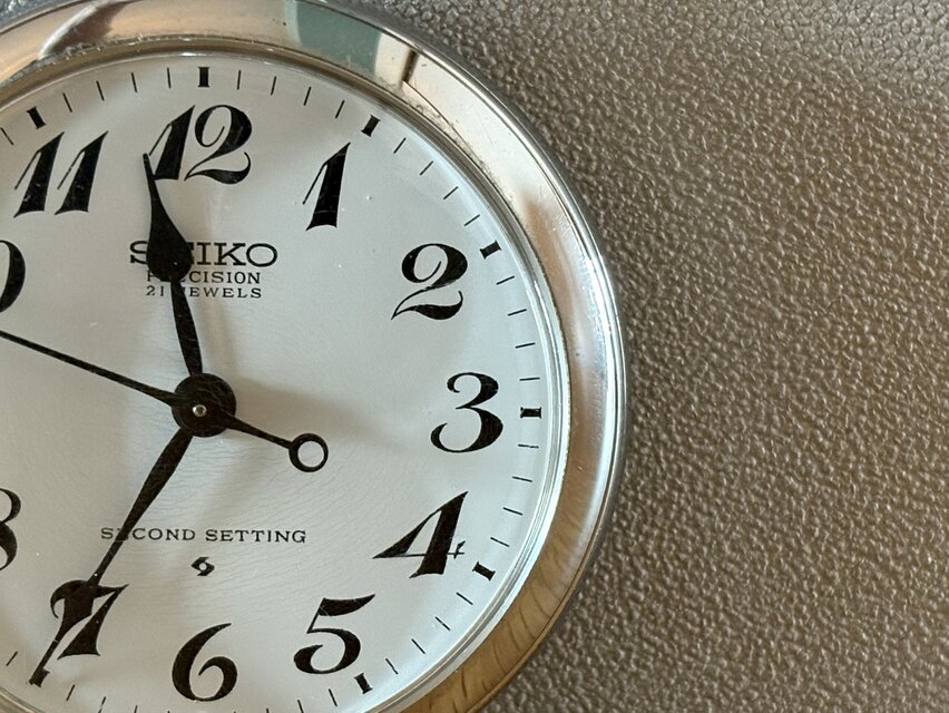 国産の古い懐中時計 SEIKO（セイコー）PRECISION 21JEWELS | iichi