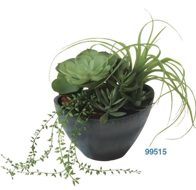 光触媒　人工観葉植物　ウォールグリーン　フェイクグリーン　エケベリアMIX 光触媒 人工観葉植物 ウォールグリーン フェイクグリーン エケベリア