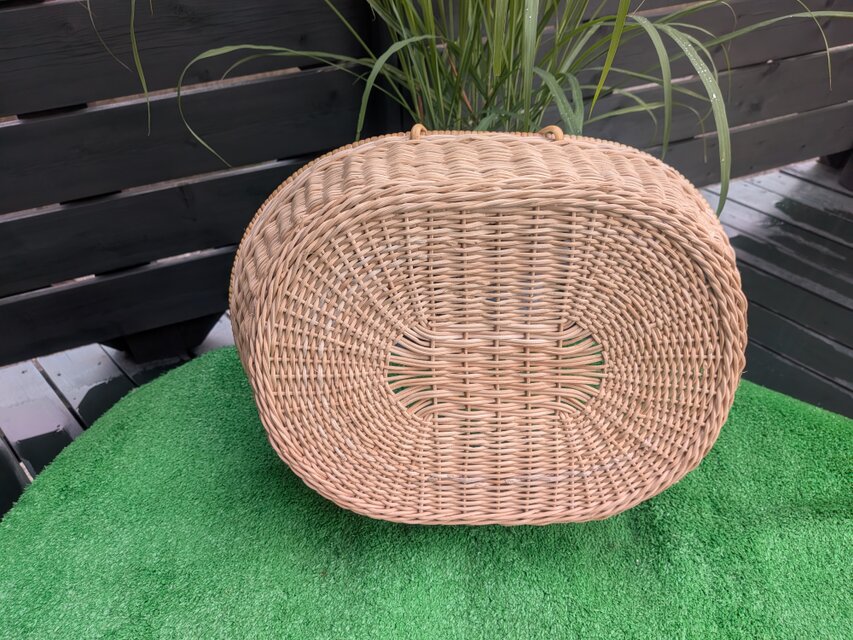バスケット（リメイク品） | iichi 日々の暮らしを心地よくする