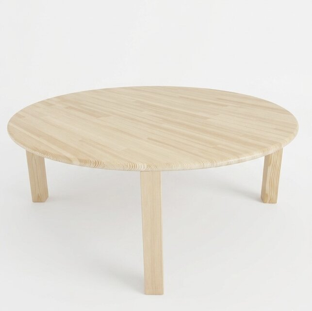ちゃぶ台(直径90cm) 円坐-enza- | iichi 日々の暮らしを心地よくする