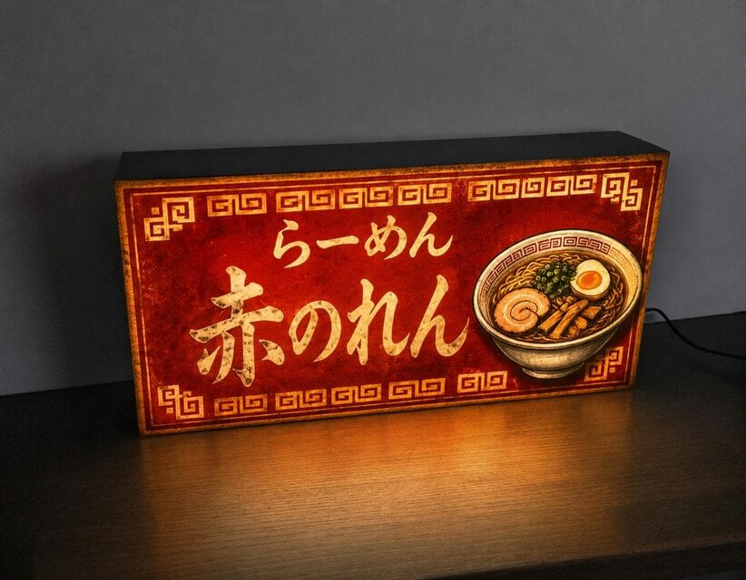 オーダー無料】ラーメン らーめん 中華 食堂 屋台 居酒屋 昭和レトロ
