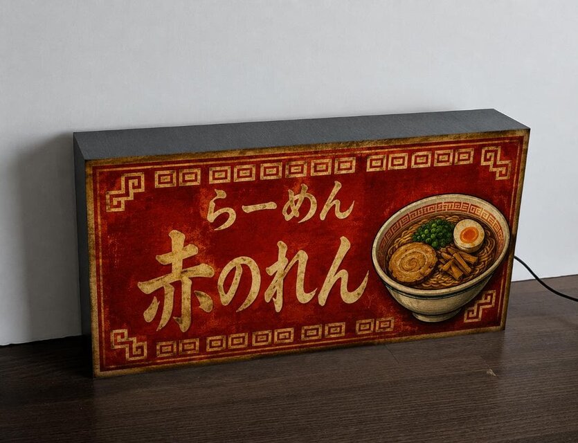 オーダー無料】ラーメン らーめん 中華 食堂 屋台 居酒屋 昭和レトロ