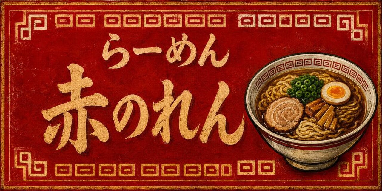 オーダー無料】ラーメン らーめん 中華 食堂 屋台 居酒屋 昭和レトロ
