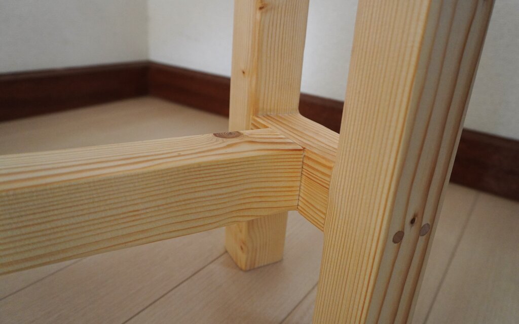 無垢材のベンチ ナチュラル｜幅80cm・静かな佇まいの木製家具 飾り台に