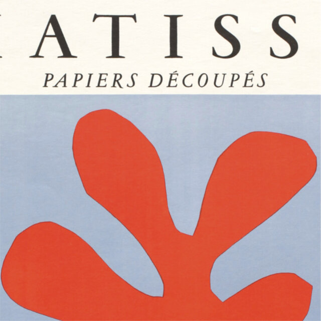 マティス Papiers Découpés／アートポスター カットアウト 切り絵