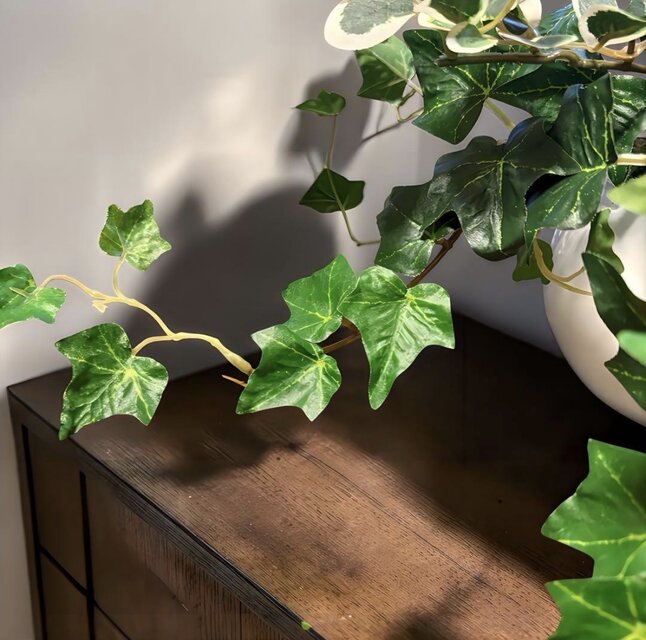 光触媒 人工観葉植物 ウォールグリーンフェイクグリーン アイビーと