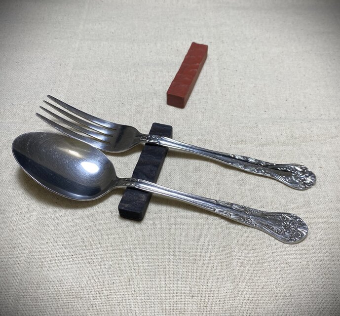 ariimomoyo pottery カトラリーレストセット　専用袋付 カトラリーレスト「箸置き」2Pセット | iichi 日々の暮らしを心地よく