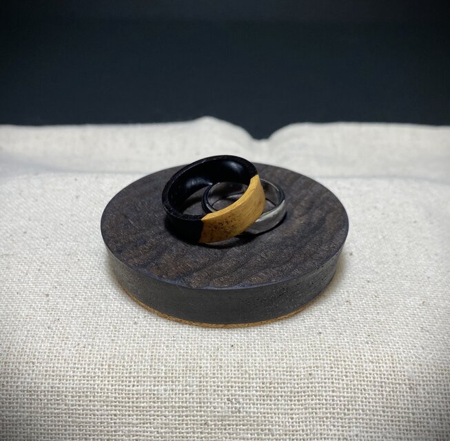 アクセサリートレイ「鉄媒染」 | iichi 日々の暮らしを心地よくする
