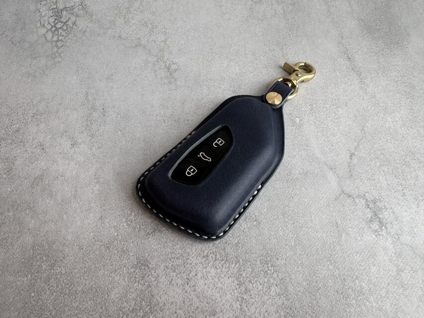 Volkswagen スマートキーケースⅣ 栃木レザー【選べる革とステッチ