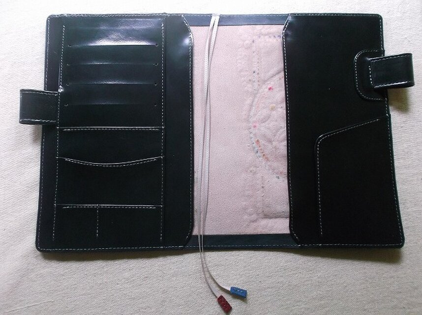 ほぼ日手帳カズン対応　A5サイズ手帳カバー　レザー刻印＆拭き染め ほぼ日手帳カズン対応 A5サイズ手帳カバー レザー 刻印＆拭き染め
