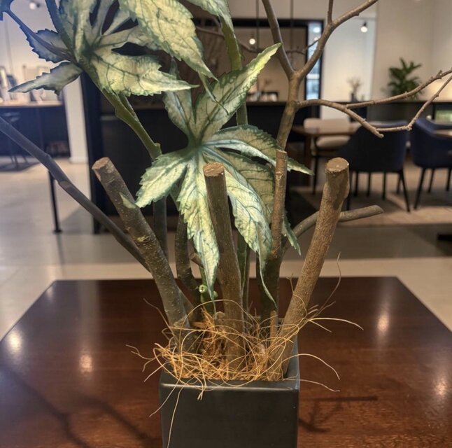 光触媒 人工観葉植物 ウォールグリーン フェイクグリーン ケナフ