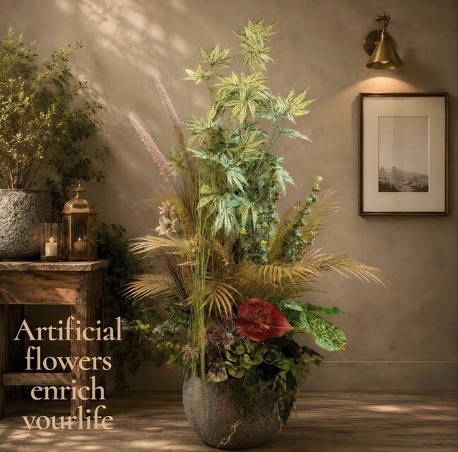 光触媒 観葉植物 ウォールグリーン フェイクグリーン ケナフと