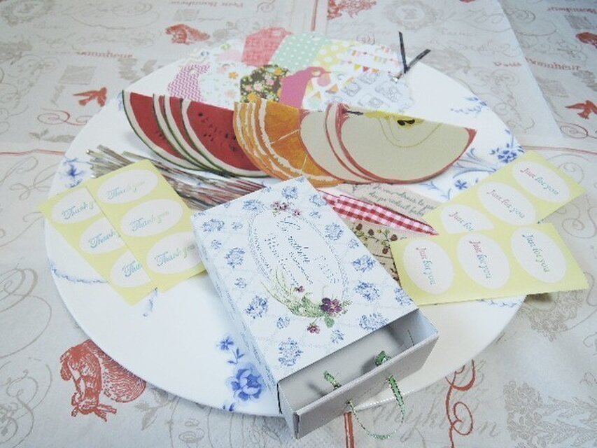 ♡サボン引き出しボックスセット♡(208）