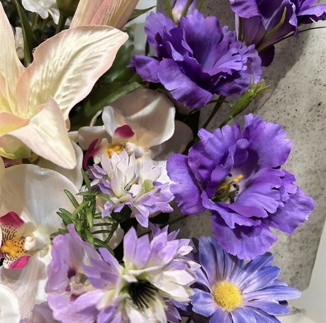 光触媒 人工観葉植物 ウォールグリーン フェイクグリーン お供え花6748