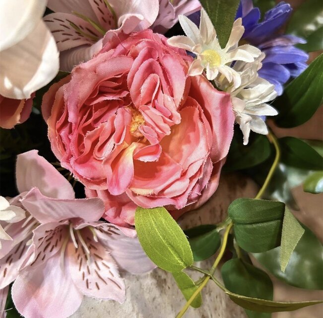 光触媒 人工観葉植物 ウォールグリーン フェイクグリーン お供え花6748
