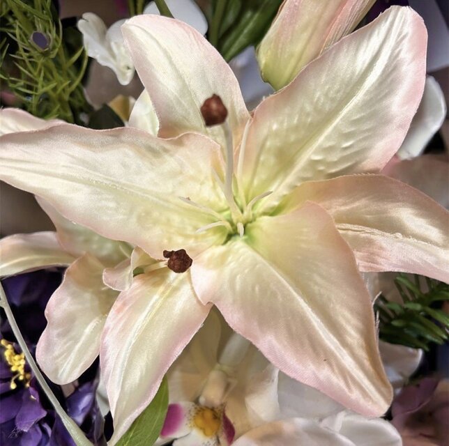 光触媒 人工観葉植物 ウォールグリーン フェイクグリーン お供え花6748