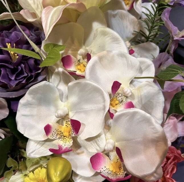 光触媒 人工観葉植物 ウォールグリーン フェイクグリーン お供え花6748