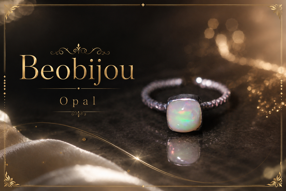 NEW ☆ 新作 ☆『Opal』☆の世界でひとつの天然石リングsilver925 NEW ☆ 新作 ☆『Opal』☆の世界でひとつの天然石リングsilver925
