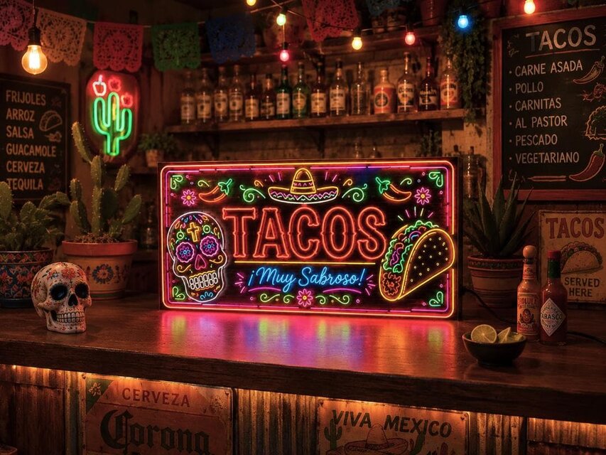 オーダー無料】タコス メキシコ料理 サルサ エスニック メキシカン