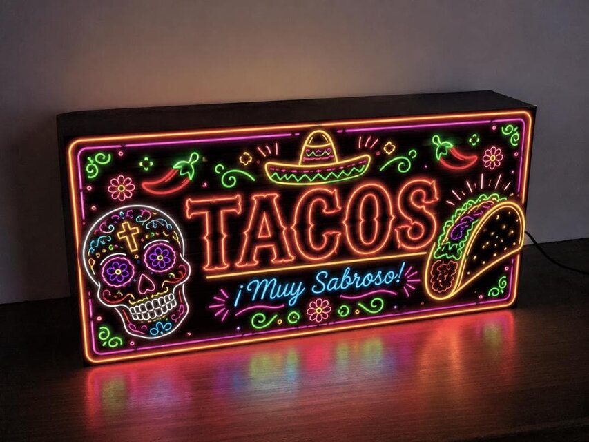 オーダー無料】タコス メキシコ料理 サルサ エスニック メキシカン