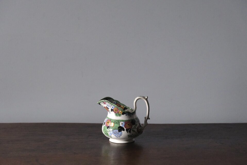 オランダ Petrus Regout ペトルス・レグー クレミエ ミルク ポット