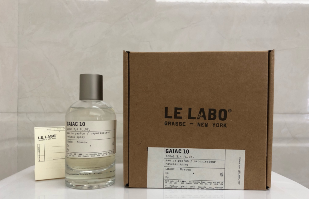 LE LABO ルラボ GAIAC 10 ガイアック 10 オードパルファム 100ml ユニ