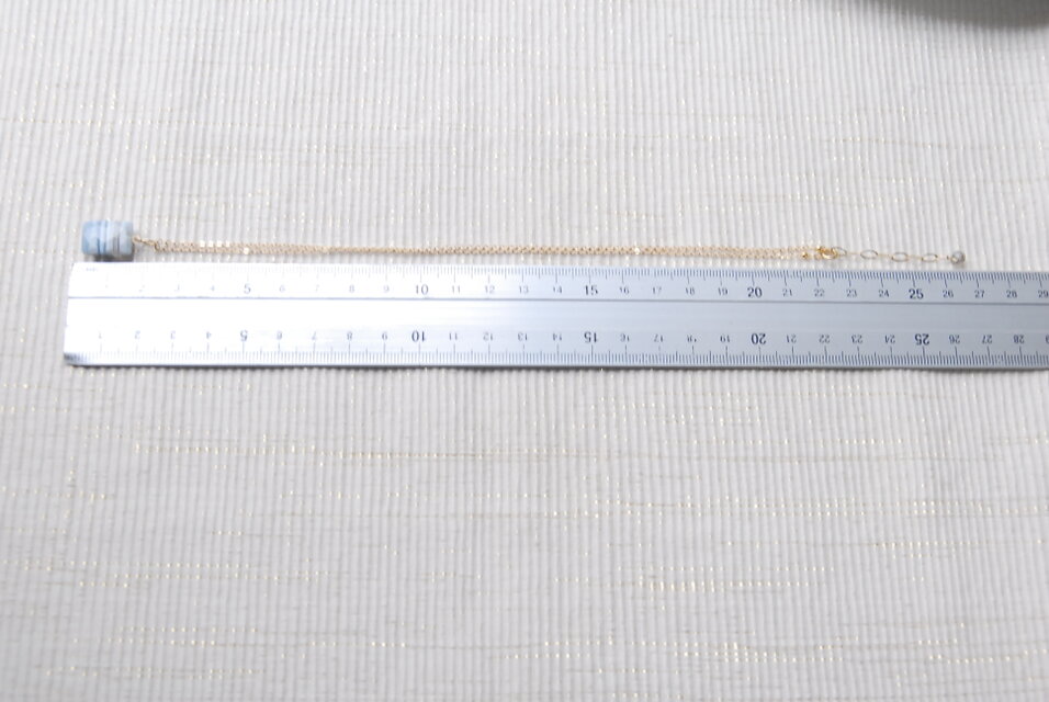 ストライプオパールのネックレス 14kgf | iichi 日々の暮らしを