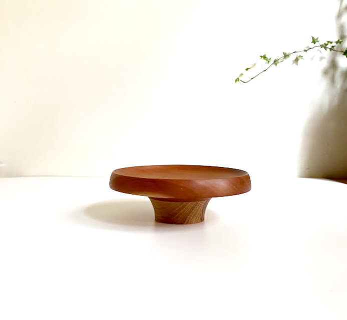 チェリーのうつわ 高台付き Φ14.2cm | iichi 日々の暮らしを心地よく