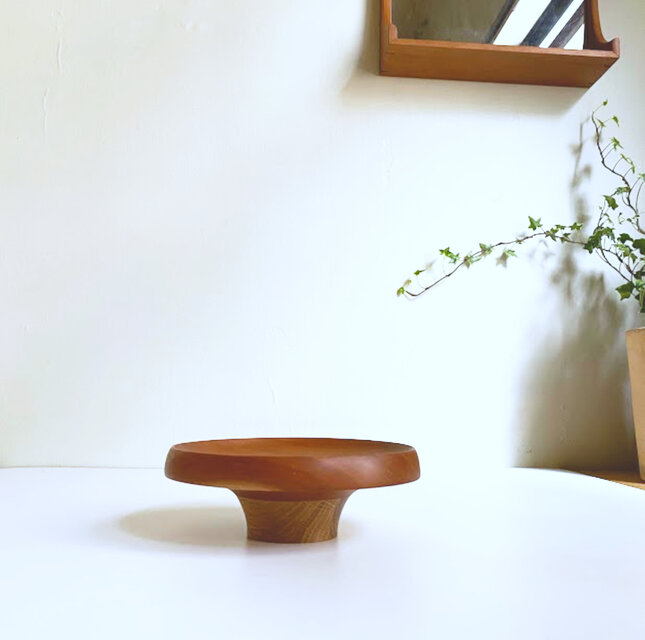 チェリーのうつわ 高台付き Φ14.2cm | iichi 日々の暮らしを心地よく