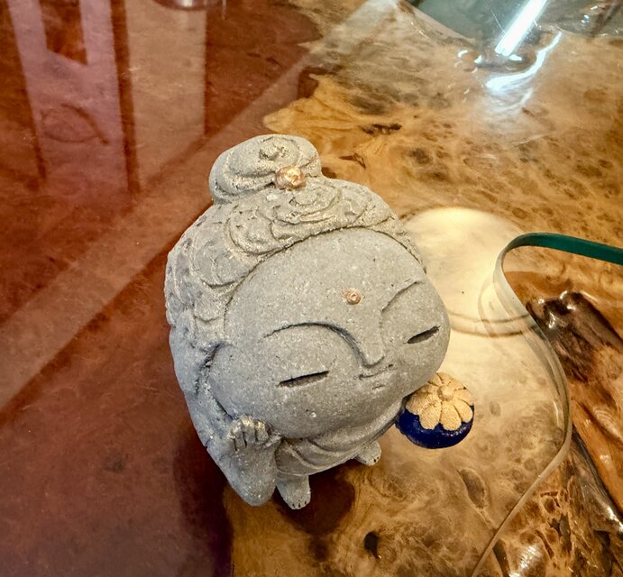 風の呼の薬師如来 | iichi 日々の暮らしを心地よくするハンドメイドや