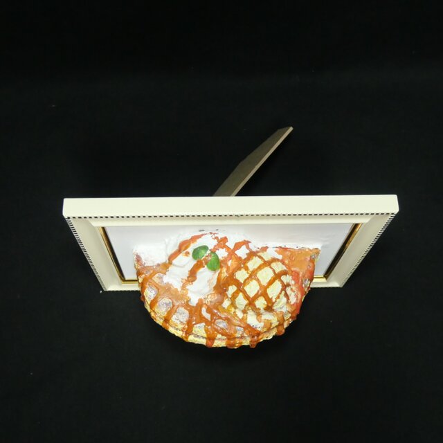 油彩 3D絵画『至福のプレリュード』立体アートフレーム・上質な