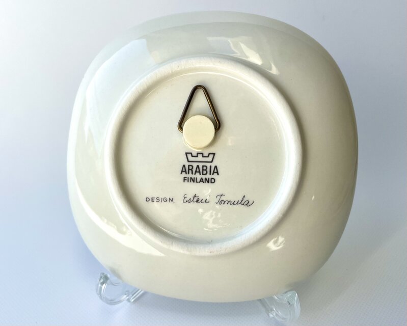 ARABIA エステリトムラ Botanica Tussilago farfara フキタンポポ