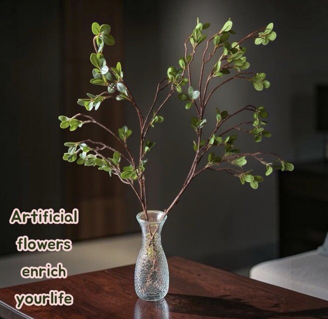 光触媒 人工観葉植物 ウォールグリーン フェイクグリーン ドウダン2本
