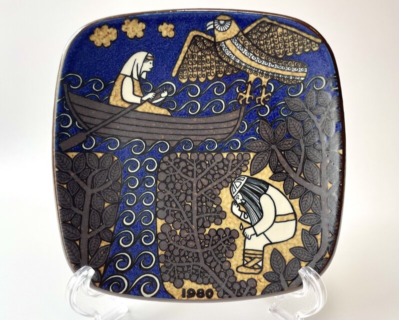 ARABIA Raija Uosikkinen KALEVALA 1980 箱付 | iichi 日々の暮らしを