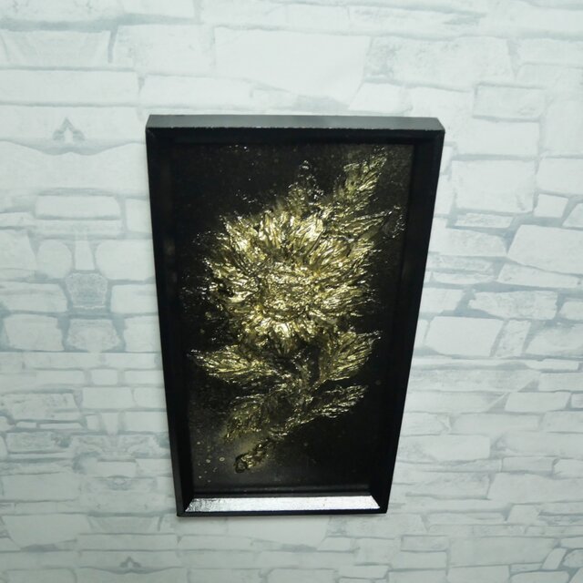 太陽のアート 夏インテリア】Eternal Sol 〜永遠の太陽、黄金の立体ひまわり