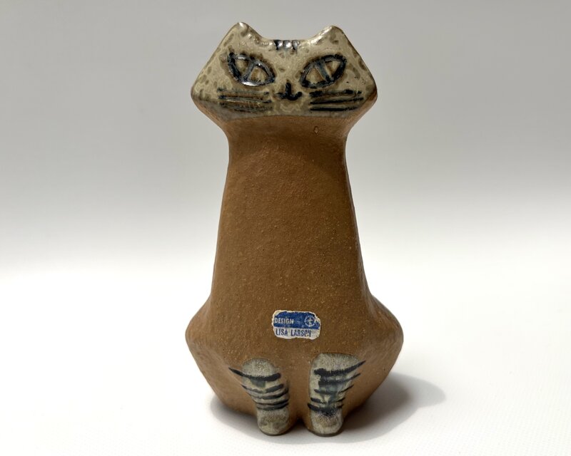 Lisa Larson Lilla Zoo Katt ネコ リサ・ラーソン Gustavsberg